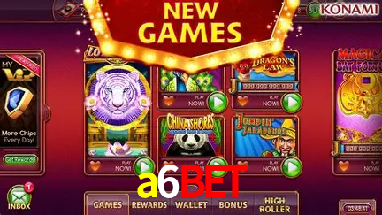 Descubra a Magia dos Jogos de Arcade no a6bet